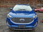 2024 Ford Edge Sel Синий vin: 2FMPK4J90RBA48974
