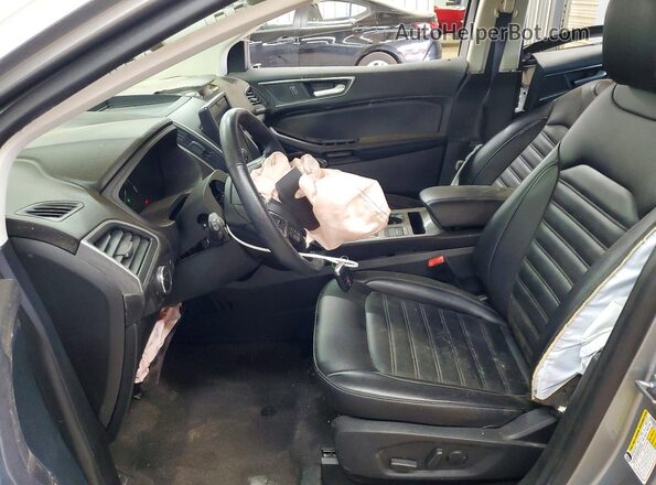 2FMPK4J90RBA49834 2024 FORD EDGE Серебряный Вид салона спереди