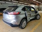 2024 Ford Edge Sel Серебряный vin: 2FMPK4J90RBA49834