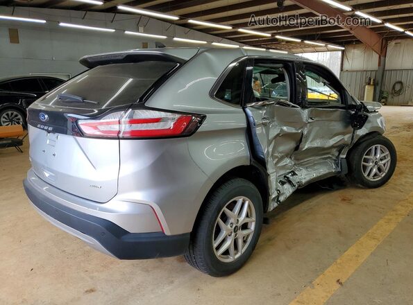 2FMPK4J90RBA49834 2024 FORD EDGE Серебряный Задняя правая четверть