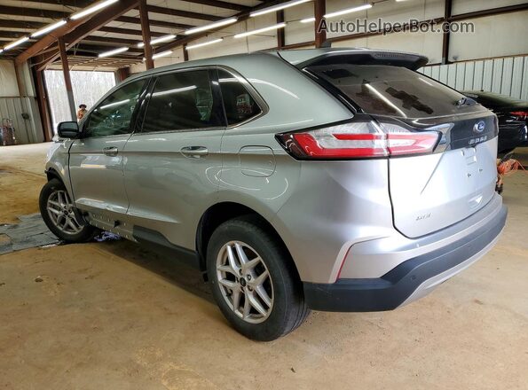 2FMPK4J90RBA49834 2024 FORD EDGE Серебряный Задняя левая четверть