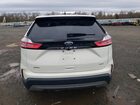 2024 Ford Edge Sel Белый vin: 2FMPK4J90RBB03763
