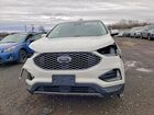 2024 Ford Edge Sel Белый vin: 2FMPK4J90RBB03763