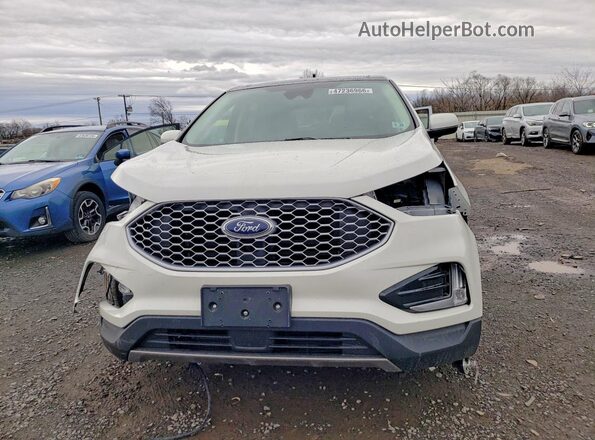 2FMPK4J90RBB03763 2024 FORD EDGE Белый Вид спереди