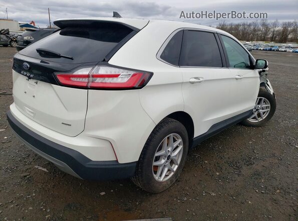 2FMPK4J90RBB03763 2024 FORD EDGE Белый Задняя правая четверть