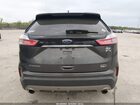 2019 Ford Edge Sel Gray vin: 2FMPK4J91KBB48748