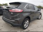 2019 Ford Edge Sel Gray vin: 2FMPK4J91KBB48748
