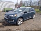 2019 Ford Edge Sel Blue vin: 2FMPK4J91KBB73052
