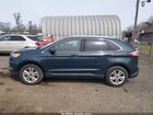 2019 Ford Edge Sel Blue vin: 2FMPK4J91KBB73052