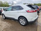 2019 Ford Edge Sel Белый vin: 2FMPK4J91KBC00279