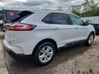 2019 Ford Edge Sel Белый vin: 2FMPK4J91KBC00279