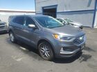 2022 Ford Edge Sel Серый vin: 2FMPK4J91NBB05533