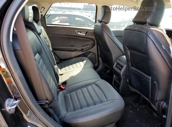 2FMPK4J91RBA93812 2024 FORD EDGE Black Вид задньої частини салону