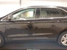 2020 Ford Edge Sel Black vin: 2FMPK4J92LBA43119