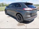 2016 Ford Edge Sel Gray vin: 2FMPK4J93GBC00775