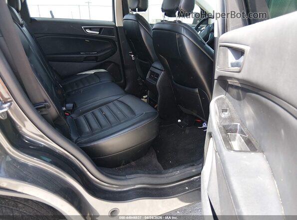 2FMPK4J93GBC00775 2016 FORD EDGE Gray Вид наклейки з VIN-кодом