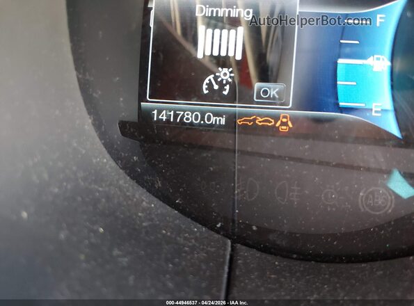 2FMPK4J93GBC00775 2016 FORD EDGE Gray 