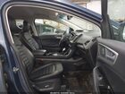 2018 Ford Edge Sel Blue vin: 2FMPK4J93JBB79482