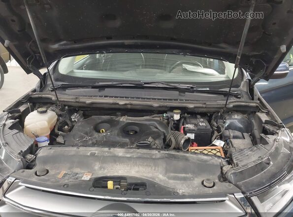 2FMPK4J93JBB79482 2018 FORD EDGE Blue Widok z tyłu
