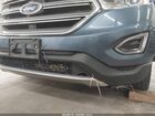 2018 Ford Edge Sel Blue vin: 2FMPK4J93JBB79482