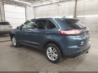 2018 Ford Edge Sel Blue vin: 2FMPK4J93JBB79482