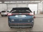 2018 Ford Edge Sel Blue vin: 2FMPK4J93JBB79482