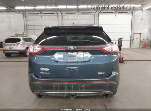 2FMPK4J93JBB79482 2018 FORD EDGE Blue 