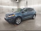 2018 Ford Edge Sel Blue vin: 2FMPK4J93JBB79482