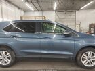2018 Ford Edge Sel Blue vin: 2FMPK4J93JBB79482