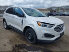 2019 Ford Edge Sel White vin: 2FMPK4J93KBC38208
