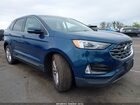 2020 Ford Edge Sel Blue vin: 2FMPK4J93LBA38737