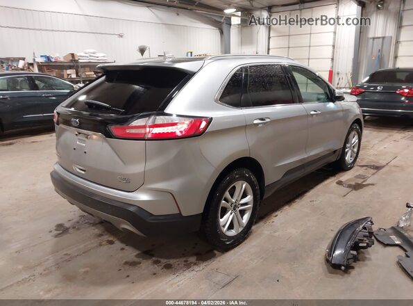 2FMPK4J93LBA77733 2020 FORD EDGE Silver Tył prawy