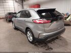 2020 Ford Edge Sel Silver vin: 2FMPK4J93LBA77733