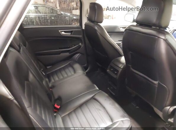 2FMPK4J93LBA77733 2020 FORD EDGE Silver Widok naklejki z numerem VIN