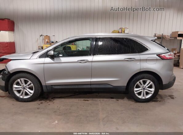 2FMPK4J93LBA77733 2020 FORD EDGE Silver 