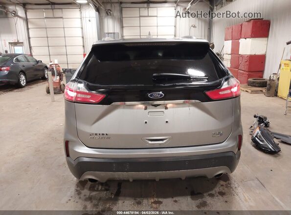 2FMPK4J93LBA77733 2020 FORD EDGE Silver 