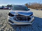 2021 Ford Edge Sel Silver vin: 2FMPK4J93MBA00149