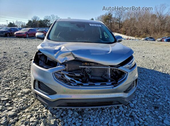 2FMPK4J93MBA00149 2021 FORD EDGE Silver Вид спереду