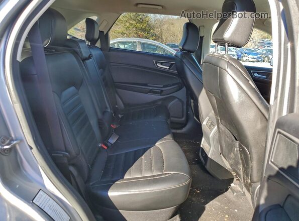 2FMPK4J93MBA00149 2021 FORD EDGE Silver Вид задніх сидінь