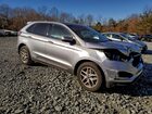 2021 Ford Edge Sel Silver vin: 2FMPK4J93MBA00149