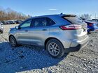 2021 Ford Edge Sel Silver vin: 2FMPK4J93MBA00149