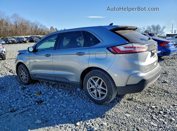 2FMPK4J93MBA00149 2021 FORD EDGE Silver Задня ліва чверть