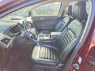 2022 Ford Edge Sel Burgundy vin: 2FMPK4J93NBA40992