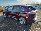 2022 Ford Edge Sel Burgundy vin: 2FMPK4J93NBA40992
