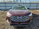 2022 Ford Edge Sel Burgundy vin: 2FMPK4J93NBA40992