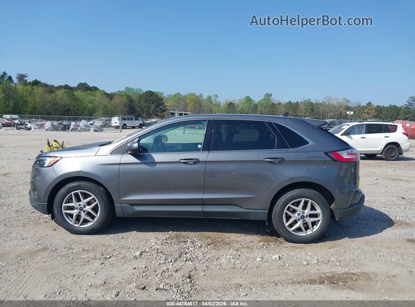 2FMPK4J93NBA91795 2022 FORD EDGE Gray Widok wnętrza 360 stopni
