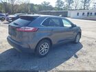 2022 Ford Edge Sel Gray vin: 2FMPK4J93NBA91795