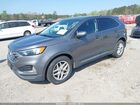 2022 Ford Edge Sel Gray vin: 2FMPK4J93NBA91795