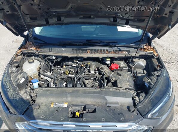 2FMPK4J93NBA91795 2022 FORD EDGE Gray Widok z tyłu
