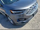 2022 Ford Edge Sel Gray vin: 2FMPK4J93NBA91795